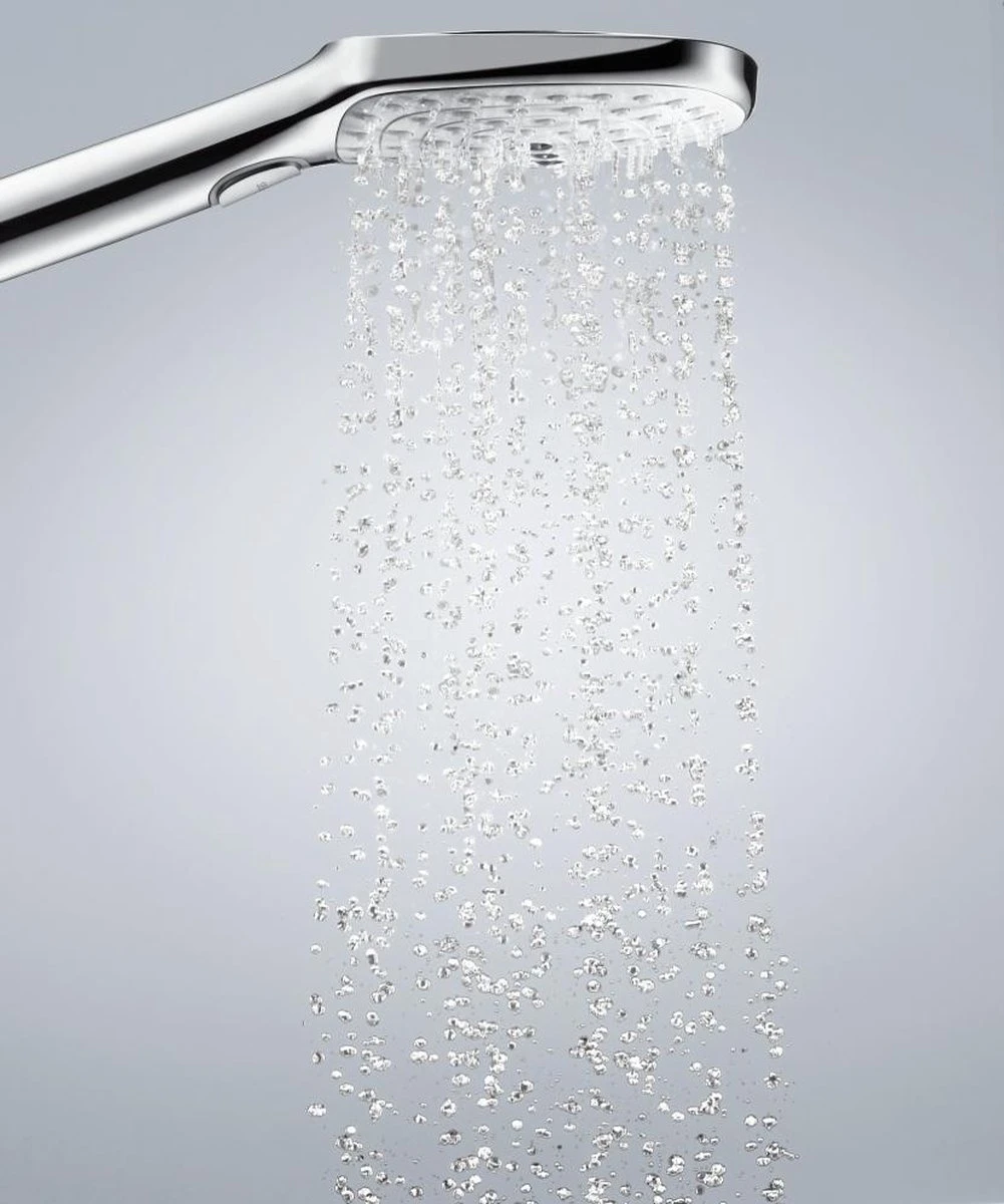 Hansgrohe Raindance Select E 120 3jet Handdouche - Chroom 5 Hansgrohe Raindance Select E 120 3jet Handdouche - Chroom - Afbeelding 3