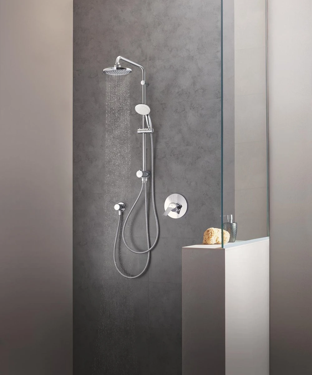 GROHE New Tempesta Cosmopolitan 210 Regendouche - ø 21 Cm - Zonder Thermostaat - Chroom 5 GROHE New Tempesta Cosmopolitan 210 Regendouche - ø 21 Cm - Zonder Thermostaat - Chroom - Afbeelding 3