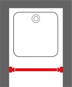 Sealskin Seallux Douchegordijnstang - 80-130 Cm - Chroom -Badkamer Wijs 1002x1200 2