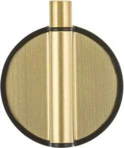 Tiger Tune - Handdoekhaak - Messing Geborsteld / Zwart -Badkamer Wijs 1002x1200 3