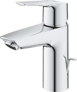 GROHE QuickFix Start Waterbesparende Wastafelkraan - Met EcoJoy® - Incl. Pop-up Waste - Chroom - 31137002 -Badkamer Wijs 1005x1200 1