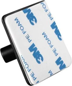 Merkloos Handdoekhaak Set Van 4 Stuks Zonder Boren RVS Zwart Vierkant Zelfklevend Badjas Theedoek Hanger Keuken Badkamer Handdoek Haakjes -Badkamer Wijs 1007x1200