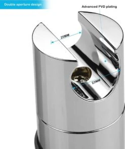 El Suvon® Glijstuk - Douchekophouder - Verstelbaar -Badkamer Wijs 1009x1200 1