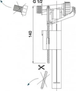 Wisa Vlotterkraan Universeel 13 Wisa Vlotterkraan Universeel -Badkamer Wijs 1009x1200 4