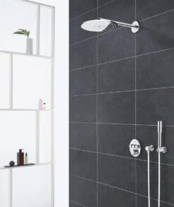 GROHE Grohtherm SmartControl Regendouche - Inbouw - ø 31 Cm - Rond -Chroom -Badkamer Wijs 1010x1200 1