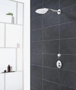 GROHE Euphoria 260 Hoofddouche - Regendouche ø 26 Cm - Eco - Met 3 Stralen - Chroom -Badkamer Wijs 1010x1200 2