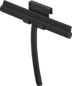 Tiger Caddy - Douchehaak - Glaspaneel Dikte 6-8 Mm - 3,5 X 7 X 5 Cm - Zwart -Badkamer Wijs 1011x1200 1