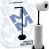 MM Brands WC Rolhouder - Toiletrol Houder Staand - WC Papier Rollenhouder Zonder Boren - Zwart 2 MM Brands WC Rolhouder - Toiletrol Houder Staand - WC Papier Rollenhouder Zonder Boren - Zwart -Badkamer Wijs 1012x1200 1