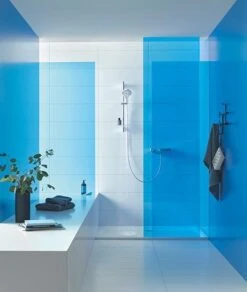 GROHE Rainshower SmartActive 130 Glijstangset - 60 Cm - Met Zeepschaal - Chroom - 26575000 -Badkamer Wijs 1016x1200 1
