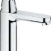 GROHE Eurosmart Cosmopolitan Wastafelkraan - Met EcoJoy - Zonder Waste - Chroom - 2339800E 2 GROHE Eurosmart Cosmopolitan Wastafelkraan - Met EcoJoy - Zonder Waste - Chroom - 2339800E -Badkamer Wijs 1019x1200 1
