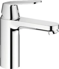 GROHE Eurosmart Cosmopolitan Wastafelkraan - Met EcoJoy - Zonder Waste - Chroom - 2339800E -Badkamer Wijs 1019x1200 2
