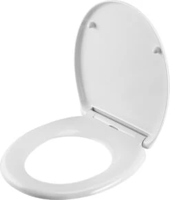 Casaria Wc Bril Duroplastic - Soft-close – Antibacterieel Wit -Badkamer Wijs 1019x1200
