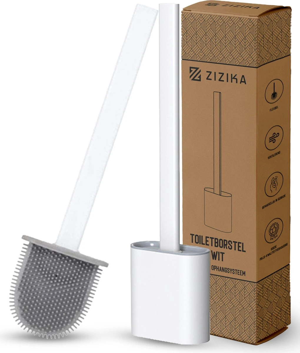 WC Borstel - Toiletborstel - WC Borstel Met Houder - Toiletborstel Met Houder - Siliconen WC Borstel - Flexibel - Inclusief Ophangsysteem 3 WC Borstel - Toiletborstel - WC Borstel Met Houder - Toiletborstel Met Houder - Siliconen WC Borstel - Flexibel - Inclusief Ophangsysteem