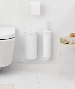 Brabantia MindSet Toiletaccessoires Set Van 3 - Mineral Fresh White -Badkamer Wijs 1021x1200 3