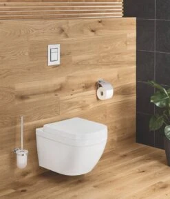 GROHE Essentials Toiletborstelset (wandmodel) - Chroom -Badkamer Wijs 1022x1200 4