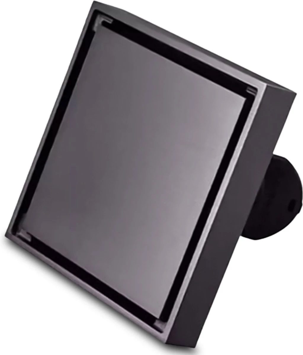 Moderne Doucheput Deksel - Verborgen Douche Afvoerputje - Roestvrij Staaldouche - Messing Afvoerputje - Industrieel - Mat Zwart Afvoerputje Douche - Deksel Afvoerput Douche - Mat Zwart 4 Moderne Doucheput Deksel - Verborgen Douche Afvoerputje - Roestvrij Staaldouche - Messing Afvoerputje - Industrieel - Mat Zwart Afvoerputje Douche - Deksel Afvoerput Douche - Mat Zwart - Afbeelding 2