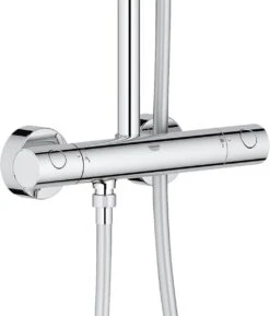 GROHE Euphoria 260 Regendouche - ø 26cm - Met Thermostaatkraan - Chroom 29 GROHE Euphoria 260 Regendouche - ø 26cm - Met Thermostaatkraan - Chroom -Badkamer Wijs 1025x1200 4