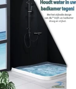 Merkloos Hoge Zelfklevende Waterkering Badkamer 100 Cm - Douchedorpel - Wateroverlast - Douchebak - Waterstopper - Sanitair Dorpel - Water - Douche - Badkamer - Schimmel Badkamer - Douche Kabine - Siliconen 11 Merkloos Hoge Zelfklevende Waterkering Badkamer 100 Cm - Douchedorpel - Wateroverlast - Douchebak - Waterstopper - Sanitair Dorpel - Water - Douche - Badkamer - Schimmel Badkamer - Douche Kabine - Siliconen -Badkamer Wijs 1027x1200 4