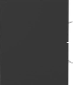 Prolenta Premium - 2-delige Badkamermeubelset Spaanplaat Grijs -Badkamer Wijs 1027x1200 6