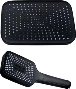 Regendoucheset - 30 Cm - Zwart - Thermostaatkraan, Handdouche & Sproeier -Badkamer Wijs 1028x1200 1