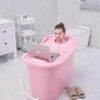 Goodlife Zitbad Voor Volwassenen XL – Roze - Bath Bucket – 330L 1M Lang – Mobiele Badkuip – Zitbad Voor In De Douche - Zitbad - Mobiele Badkuip - Zitbad Kinderen - Zitbad Voor Volwassenen 2 Goodlife Zitbad Voor Volwassenen XL – Roze - Bath Bucket – 330L 1M Lang – Mobiele Badkuip – Zitbad Voor In De Douche - Zitbad - Mobiele Badkuip - Zitbad Kinderen - Zitbad Voor Volwassenen -Badkamer Wijs 1028x1200 6