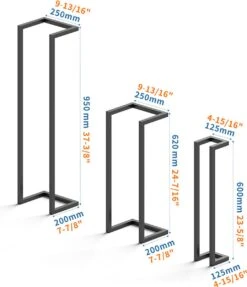 SaniDreams Carbon Handdoekenrek L Zwart - Staal - 90x25x20cm 13 SaniDreams Carbon Handdoekenrek L Zwart - Staal - 90x25x20cm -Badkamer Wijs 1034x1200 1