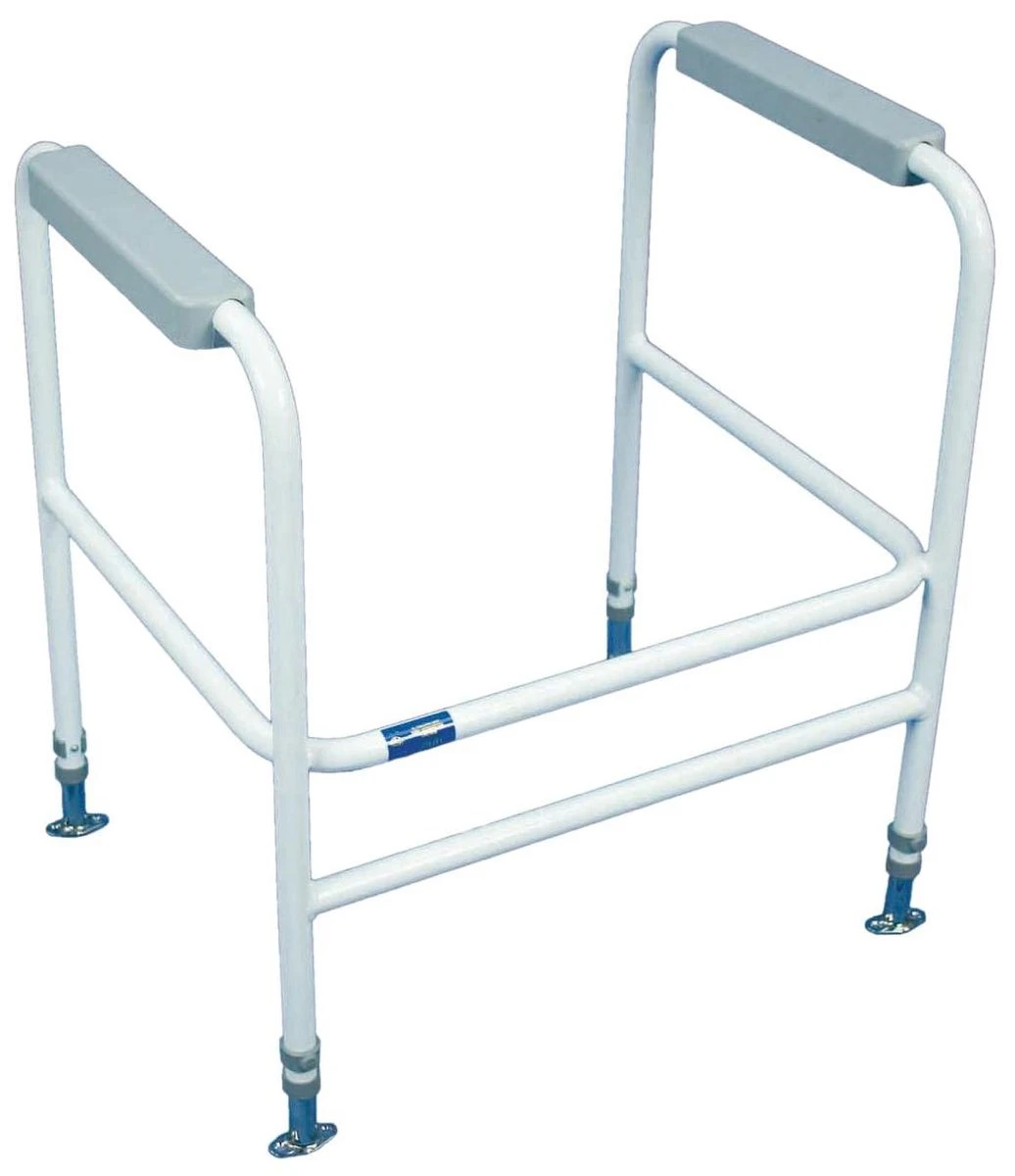 Aidapt Toiletframe Hoogte Verstelbaar - Vrijstaand 4 Aidapt Toiletframe Hoogte Verstelbaar - Vrijstaand - Afbeelding 2