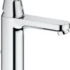 GROHE Eurosmart Cosmopolitan Wastafelkraan - Medium Uitloop - Met Trekwaste - Chroom - 2339700E 1 GROHE Eurosmart Cosmopolitan Wastafelkraan - Medium Uitloop - Met Trekwaste - Chroom - 2339700E -Badkamer Wijs 1036x1200 4