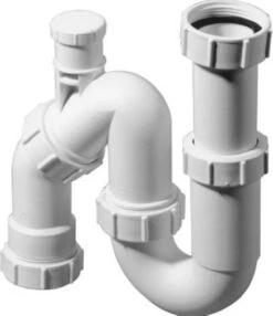 McAlpine Universeelsifons Kunststof Universeel Sifon 6/4 X40mm Met Beluchter -Badkamer Wijs 1036x1200 5