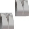 Waal© 2 Stuks RVS Handdoekhouders Zilver - Zelfklevend - Handdoek Klem - Handdoek Haak -Badkamer Wijs 1038x1200 5