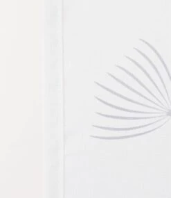 Sealskin Flow Douchegordijn 180x200 Cm - Polyester - Zwart / Wit -Badkamer Wijs 1039x1200 2