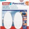 Tesa Powerstrips Haken Large - Wit - 2 Stuks -Badkamer Wijs 1040x1200 6