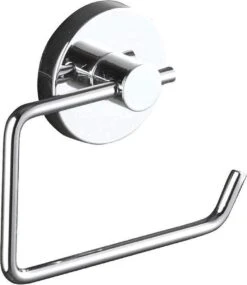 WENKO Vacuum-Loc Toiletrolhouder Milazzo Chroom - WC Rolhouder - Bevestigen Zonder Boren -Badkamer Wijs 1041x1200