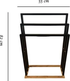 Handdoekrek Badkamer - Handdoekrek - Handdoekladder - Handdoekrek Zonder Boren - Handdoekrek Vrijstaand - Handdoekenrek Badkamer - Handdoekenrek Vrijstaand - Handdoekenrek - Handdoekenladder - Zwart - Hout - Zonder Boren 8 Handdoekrek Badkamer - Handdoekrek - Handdoekladder - Handdoekrek Zonder Boren - Handdoekrek Vrijstaand - Handdoekenrek Badkamer - Handdoekenrek Vrijstaand - Handdoekenrek - Handdoekenladder - Zwart - Hout - Zonder Boren -Badkamer Wijs 1044x1200