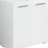 Badplaats Wastafel Onderkast Jupiter 60 Cm X 30 Cm X 60 Cm - Wit - Badkamerkast – Staand Wastafelmeubel -Badkamer Wijs 1046x1200 1