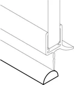 Douche En Bad Dorpel 5x10mm Niet Zelfklevend 1 Meter -Badkamer Wijs 1049x1200 4