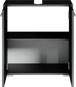 Badplaats Wastafel Onderkast Jupiter 60 Cm X 30 Cm X 60 Cm - Zwart - Badkamerkast – Staand Wastafelmeubel 8 Badplaats Wastafel Onderkast Jupiter 60 Cm X 30 Cm X 60 Cm - Zwart - Badkamerkast – Staand Wastafelmeubel -Badkamer Wijs 1052x1200 6