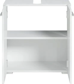 Badplaats Wastafel Onderkast Jupiter 60 Cm X 30 Cm X 60 Cm - Wit - Badkamerkast – Staand Wastafelmeubel -Badkamer Wijs 1053x1200 1