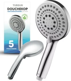 TUBSUN Waterbesparende Douchekop - Handdouche - Regendouche - 50% Waterbesparend - 5 Sproeistanden 22 TUBSUN Waterbesparende Douchekop - Handdouche - Regendouche - 50% Waterbesparend - 5 Sproeistanden -Badkamer Wijs 1056x1200
