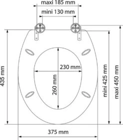 SCHÜTTE WC-Bril 81101 NATURAL BAMBOO - Massief Bamboe - Soft Close - Verchroomde Scharnieren 18 SCHÜTTE WC-Bril 81101 NATURAL BAMBOO - Massief Bamboe - Soft Close - Verchroomde Scharnieren -Badkamer Wijs 1056x1200 5