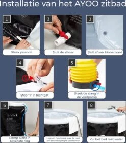 AYOO® Zitbad - Opblaasbaar Bad - Opvouwbaar Bad - Wim Hof Methode - Ijsbad - Badkuip - Zitbad Voor Volwassenen - Bathtub - Zitbaden - Bath Bucket - Inclusief Voetpomp - Grijs 21 AYOO® Zitbad - Opblaasbaar Bad - Opvouwbaar Bad - Wim Hof Methode - Ijsbad - Badkuip - Zitbad Voor Volwassenen - Bathtub - Zitbaden - Bath Bucket - Inclusief Voetpomp - Grijs -Badkamer Wijs 1058x1200 2