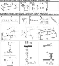 Differnz Jax Fonteinset - Wasbak Beton - Donkergrijs - Rechte Kraan - Mat Zwart - Standaard Greep - 42 X 18.5 X 9 Cm 26 Differnz Jax Fonteinset - Wasbak Beton - Donkergrijs - Rechte Kraan - Mat Zwart - Standaard Greep - 42 X 18.5 X 9 Cm -Badkamer Wijs 1062x1200 5