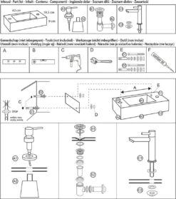 Differnz Jax Fonteinset - Wasbak Beton - Donkergrijs - Rechte Kraan - Mat Zwart - Standaard Greep - 42 X 18.5 X 9 Cm 31 Differnz Jax Fonteinset - Wasbak Beton - Donkergrijs - Rechte Kraan - Mat Zwart - Standaard Greep - 42 X 18.5 X 9 Cm -Badkamer Wijs 1064x1200 8