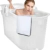 LIFEBATH - Zitbad Mira - Bath Bucket XL - 400L - Ligbad 122 Cm - Wit 2 LIFEBATH - Zitbad Mira - Bath Bucket XL - 400L - Ligbad 122 Cm - Wit -Badkamer Wijs 1066x1200 4
