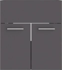 VidaXL Wastafelkast 41x38,5x46 Cm Spaanplaat Grijs 19 VidaXL Wastafelkast 41x38,5x46 Cm Spaanplaat Grijs -Badkamer Wijs 1066x1200 6