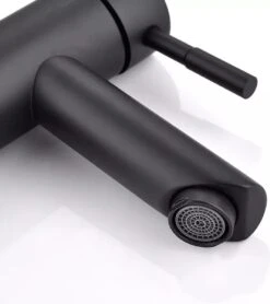 Merkloos Wastafelkraan 8500A - Badkamerkraan - Toiletkraan - Mengkraan - Mat Zwart 15 Merkloos Wastafelkraan 8500A - Badkamerkraan - Toiletkraan - Mengkraan - Mat Zwart -Badkamer Wijs 1068x1200 6