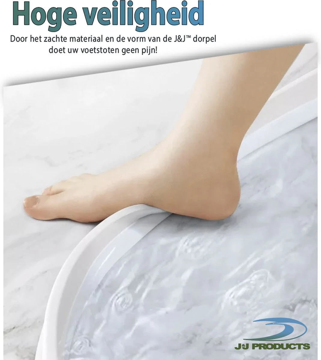 Merkloos Hoge Zelfklevende Waterkering Badkamer 100 Cm - Douchedorpel - Wateroverlast - Douchebak - Waterstopper - Sanitair Dorpel - Water - Douche - Badkamer - Schimmel Badkamer - Douche Kabine - Siliconen 7 Merkloos Hoge Zelfklevende Waterkering Badkamer 100 Cm - Douchedorpel - Wateroverlast - Douchebak - Waterstopper - Sanitair Dorpel - Water - Douche - Badkamer - Schimmel Badkamer - Douche Kabine - Siliconen - Afbeelding 5