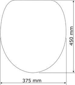 WENKO WC Bril IOS - Wit Thermoplast - Easy-Close Sluiting - Fix-Clip Bevestiging In RVS - Toiletbril - Toiletzitting -Badkamer Wijs 1070x1200 5
