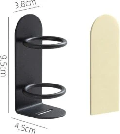 Elektrische Tandenborstelhouder - Zwart- Zelfklevend - Voor Oral B - Philips Sonicare - Toothbrush 7 Elektrische Tandenborstelhouder - Zwart- Zelfklevend - Voor Oral B - Philips Sonicare - Toothbrush -Badkamer Wijs 1074x1200