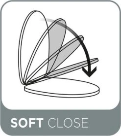 Tiger Douglas - Toiletbril - MDF - Walnoot -Badkamer Wijs 1075x1200 10